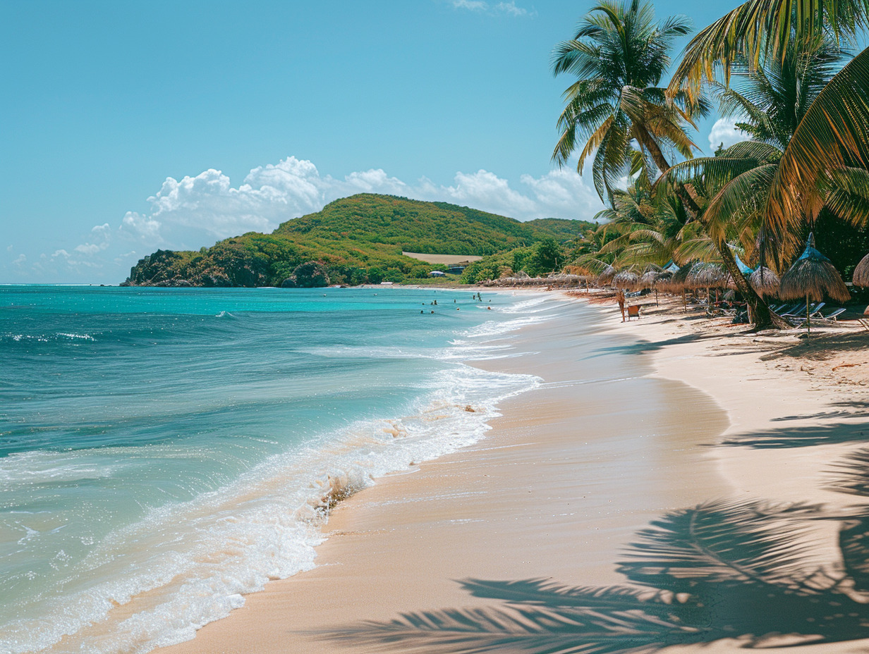 martinique  plage