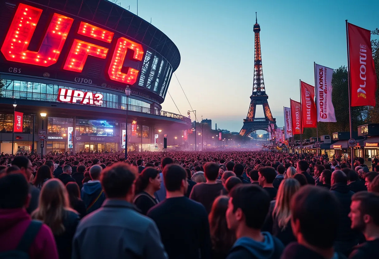 ufc paris