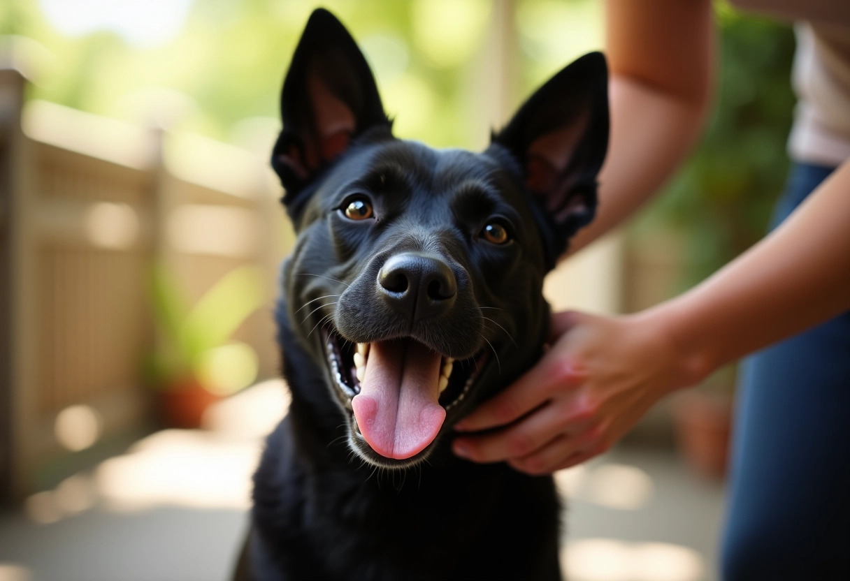 staffie noir