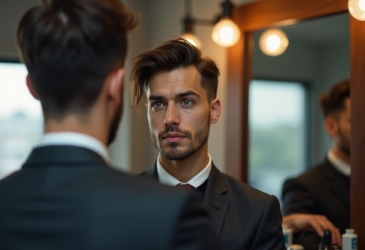 coupe de cheveux homme