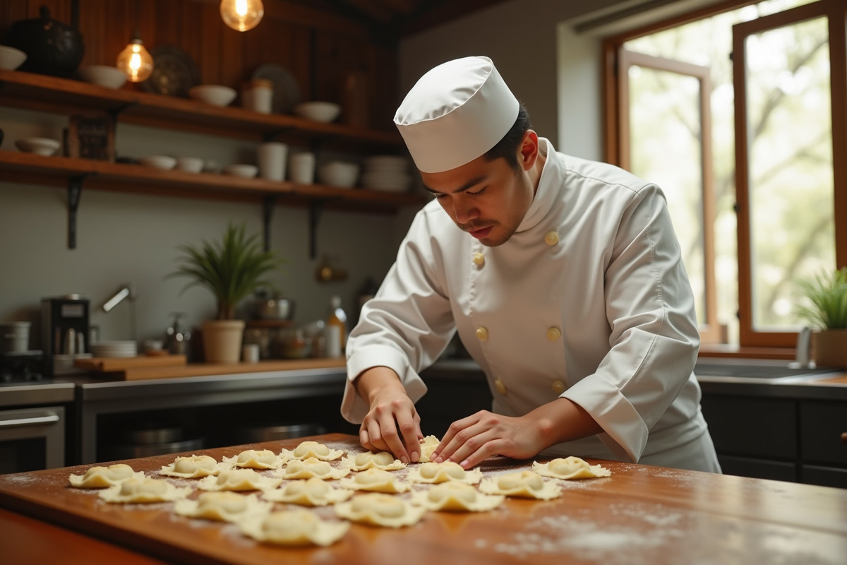 raviolis chinois