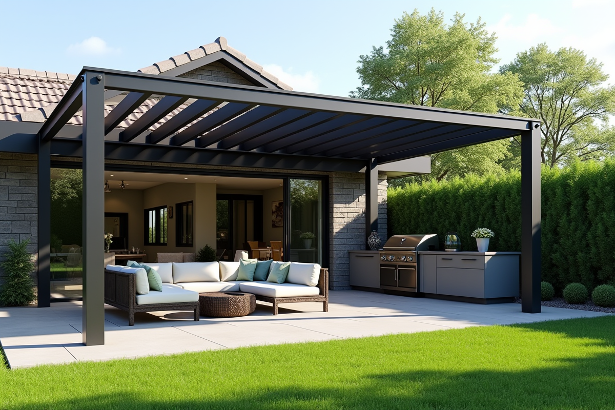 pergola extérieure